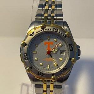Tennessee Volunteers NCAA Stainless-Steel Two-Tone Women's Watch by HANA NEW
